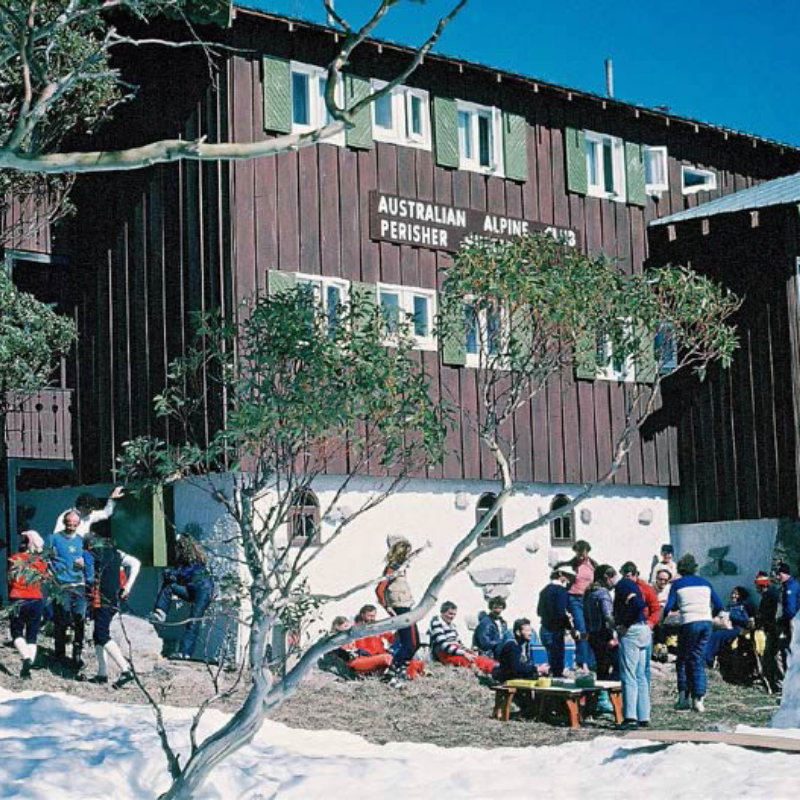 Old time perisher