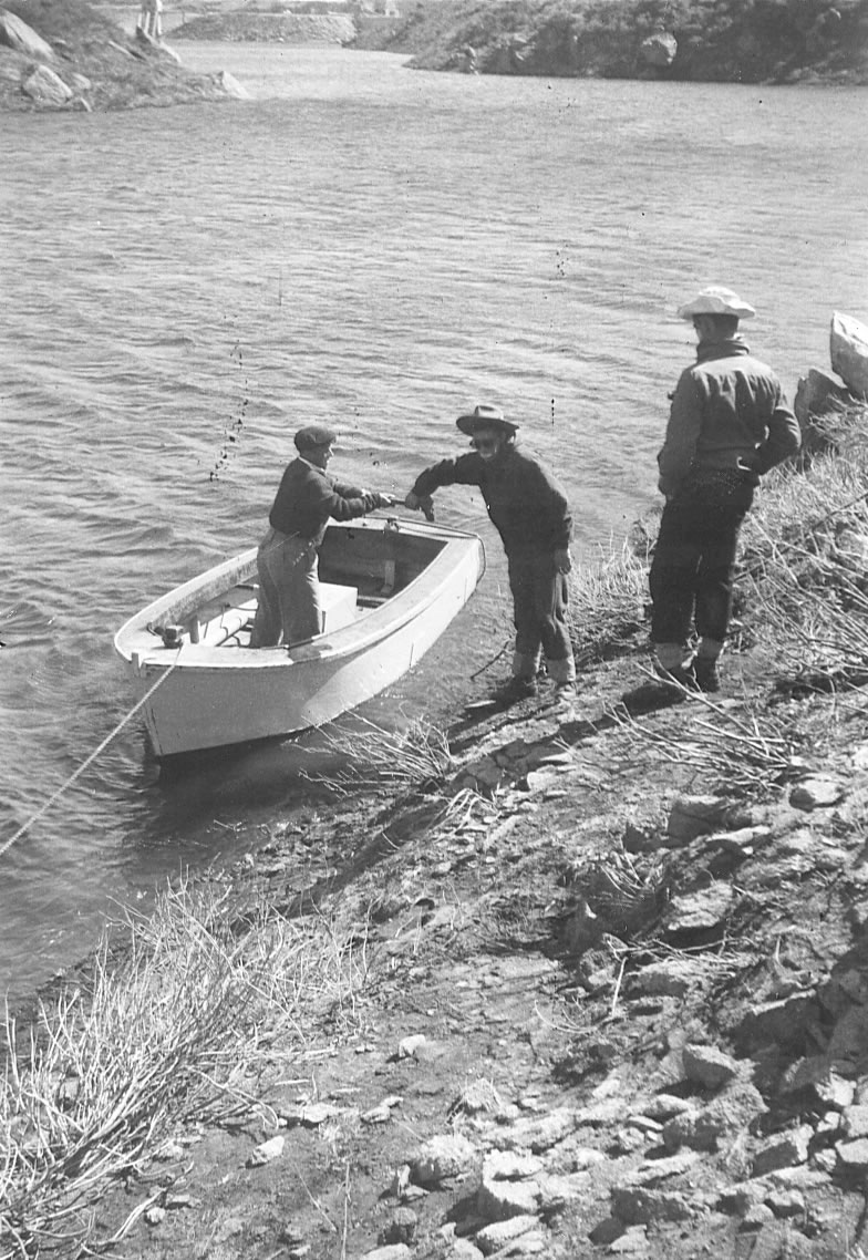 AAC 3-24 Boat on dam