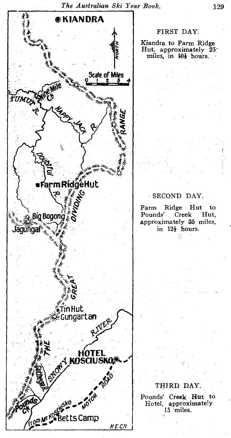 AAC 3-Map Kiandra to Kosci 