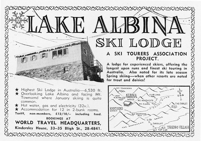 P6 Albina advert 1961