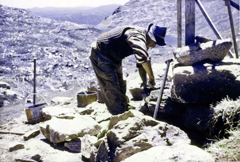 P8 Albina Stonemason